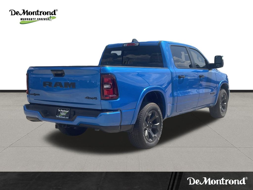 2025 Ram 1500 Big Horn/Lone Star - 4