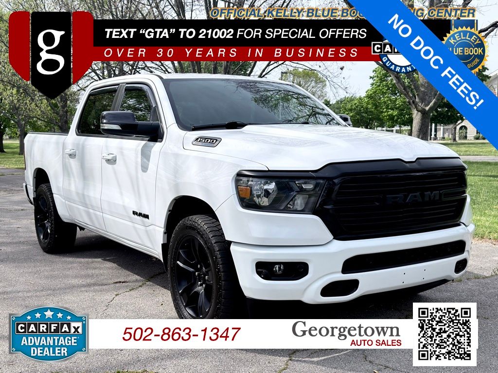 2021 RAM 1500 Big Horn/Lone Star