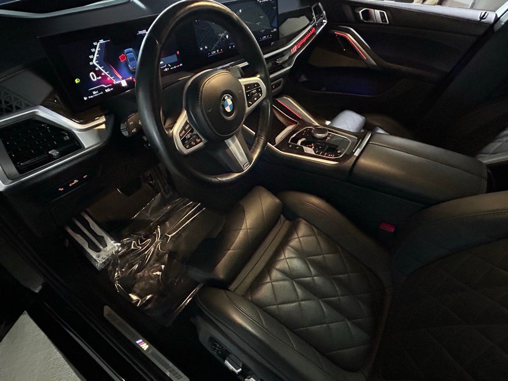 Used 2024 Black Sapphire Metallic BMW xDrive40i image 51