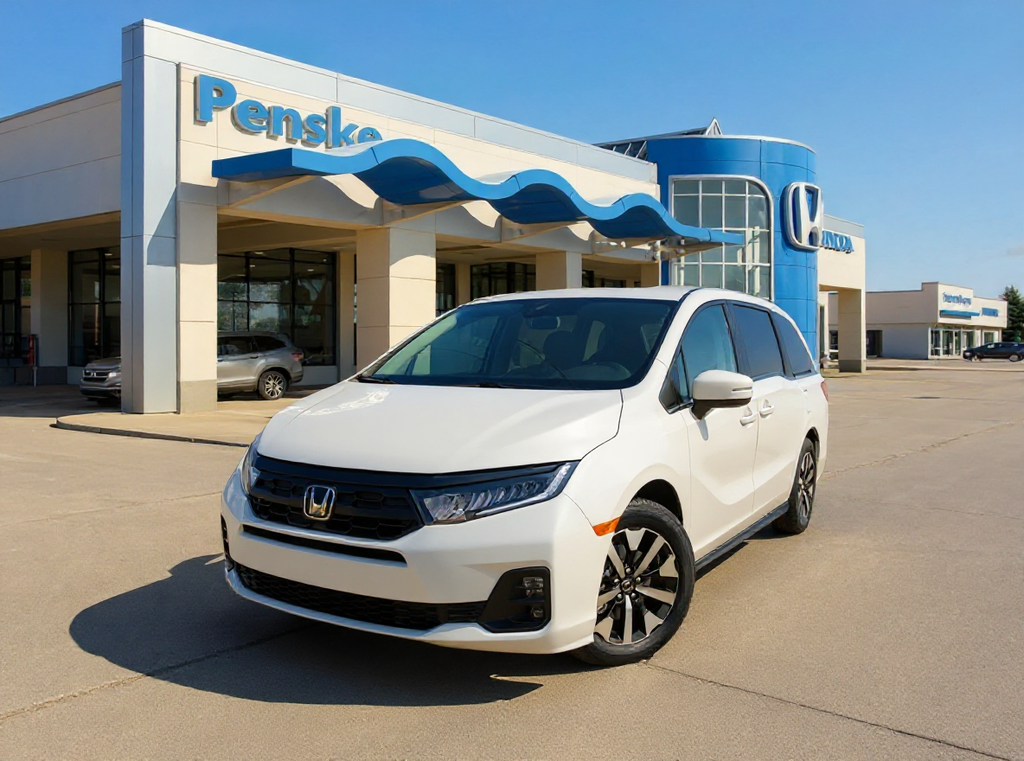 Thumbnail: 2026 Honda Odyssey - 1