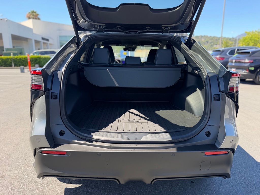 New 2026 Toyota bZ SUV