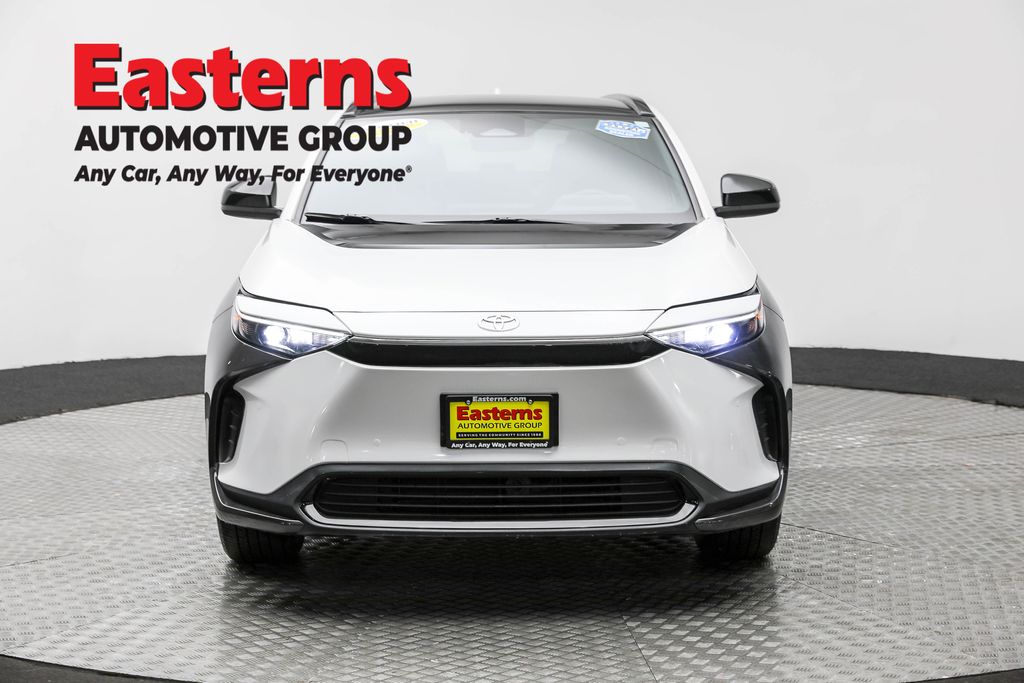 Used 2023 Toyota bZ4X XLE with VIN JTMABACA5PA026347 for sale in White Marsh, MD