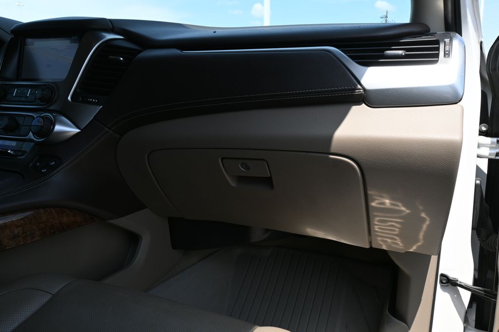 2017 Chevrolet Tahoe Premier Beige at Classic Elite Chevrolet Sugar Land