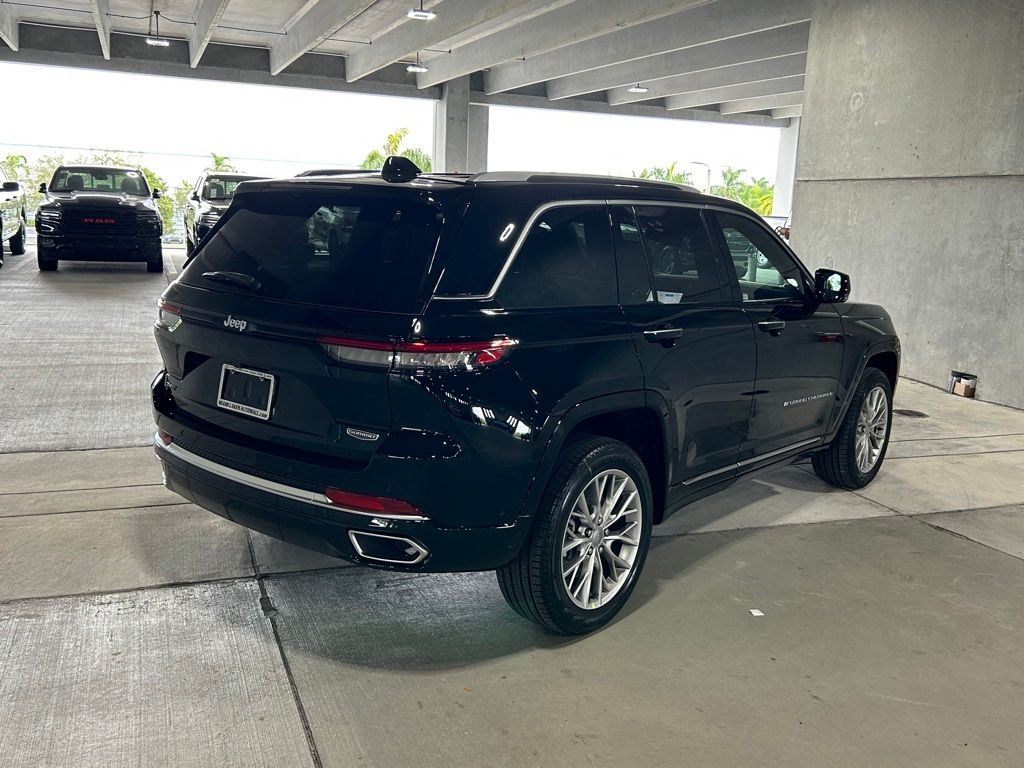 Certified 2024 Jeep Grand Cherokee Summit 4xe with VIN 1C4RJYE61RC711816 for sale in Miami, FL