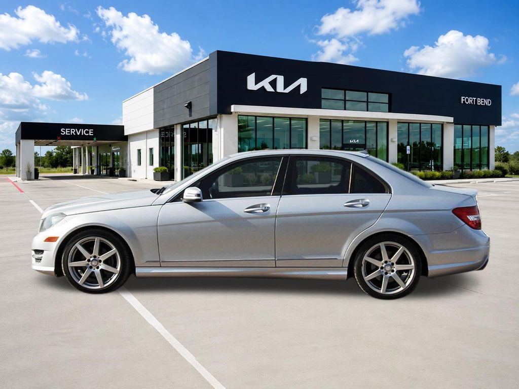 Used 2014 Mercedes-benz C-Class Sedan