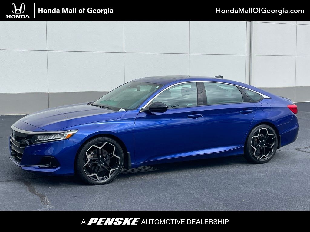 Thumbnail: 2021 Honda Accord - 1