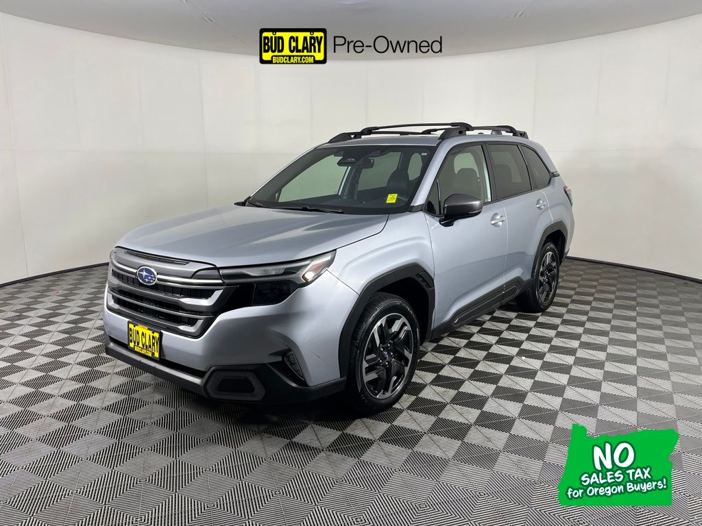 2025 Subaru Forester Limited Crossover AWD