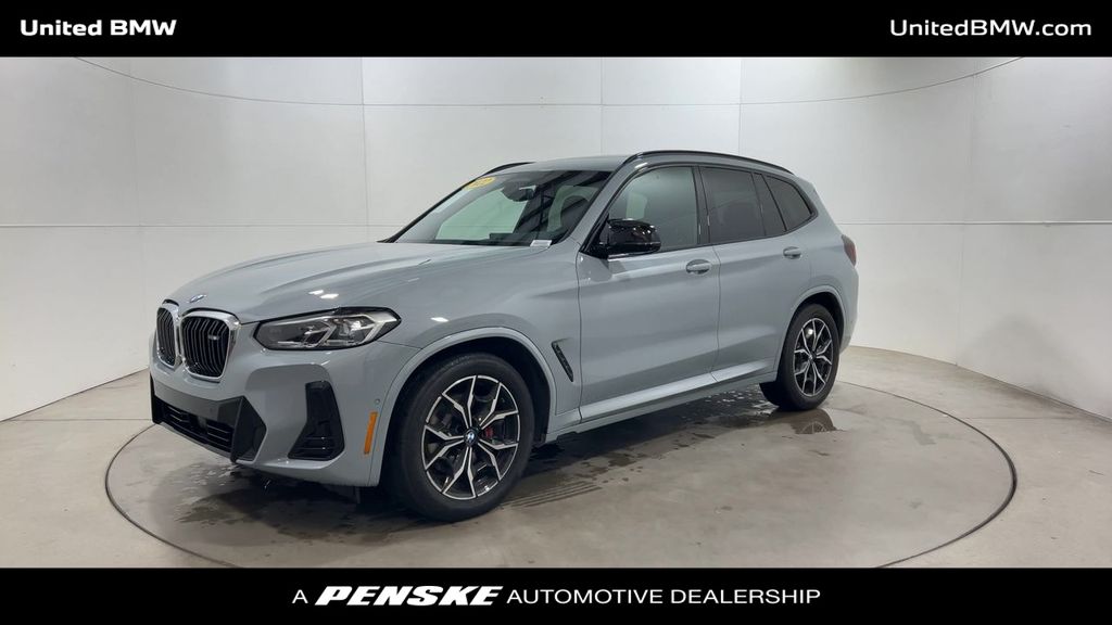 2022 BMW X3 M40i 4