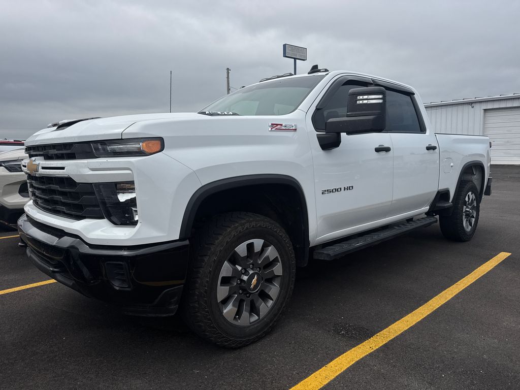 2024 Chevrolet Silverado 2500HD Custom
