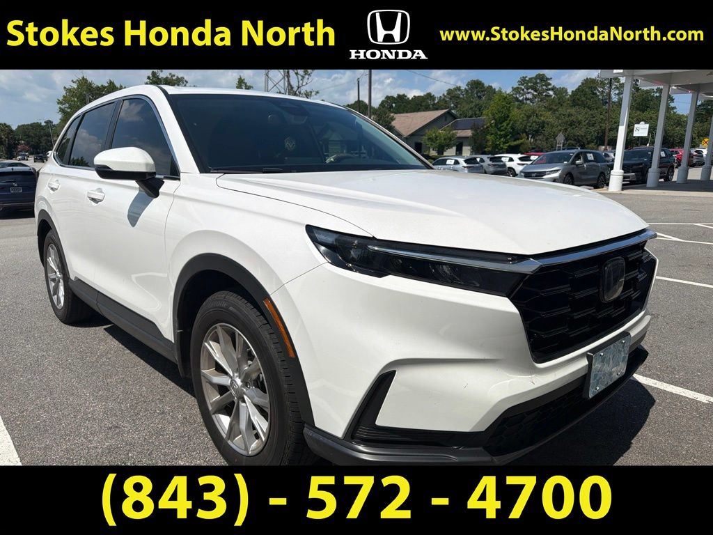 Used 2025 Honda CR-V SUV