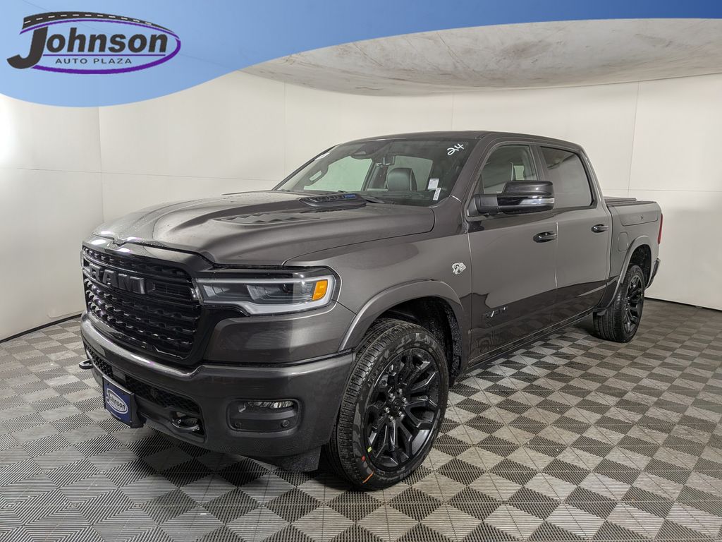 2026 RAM 1500 Limited Crew Cab 4WD