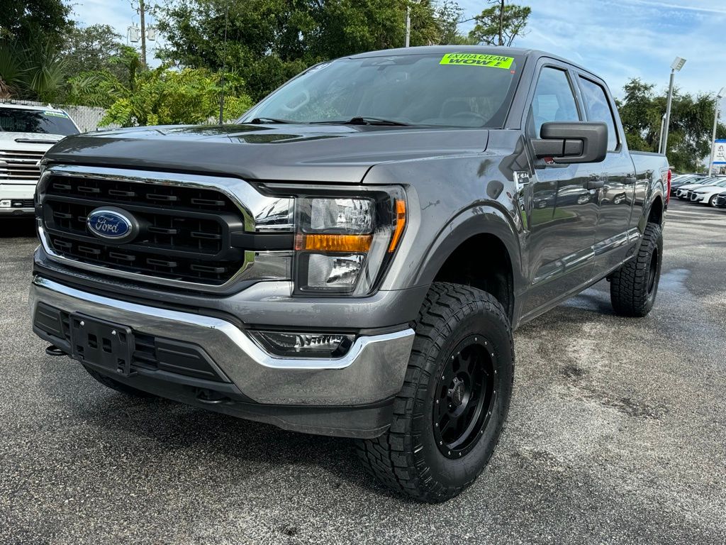 2023 Ford F-150 XLT 4