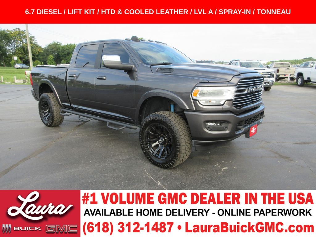 Gray (Granite Crystal Metallic Clearcoat) 2022 RAM 2500 Pickup Truck Four-Wheel Drive 6-Speed Automatic
