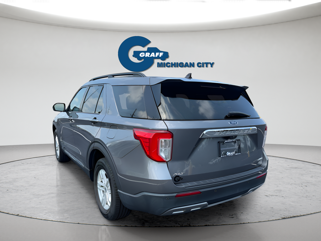 Used 2022 Ford Explorer SUV