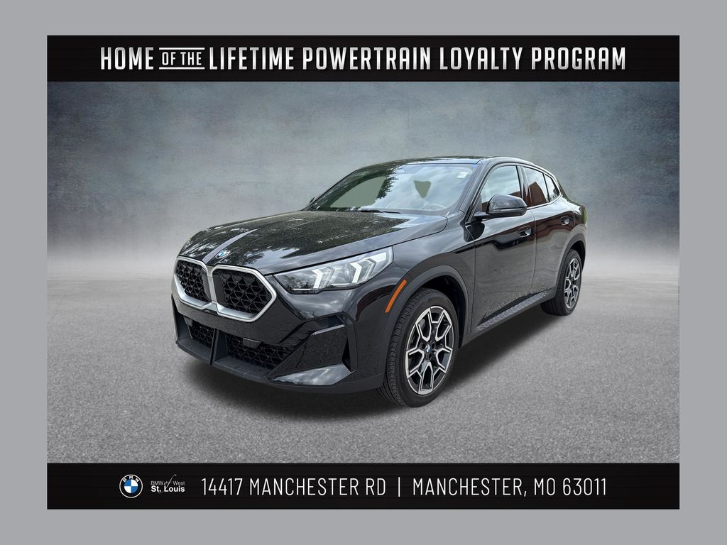 Black Sapphire Metallic 2026 BMW X2 xDrive28i SUV / Crossover All-Wheel Drive 7-Speed Automatic