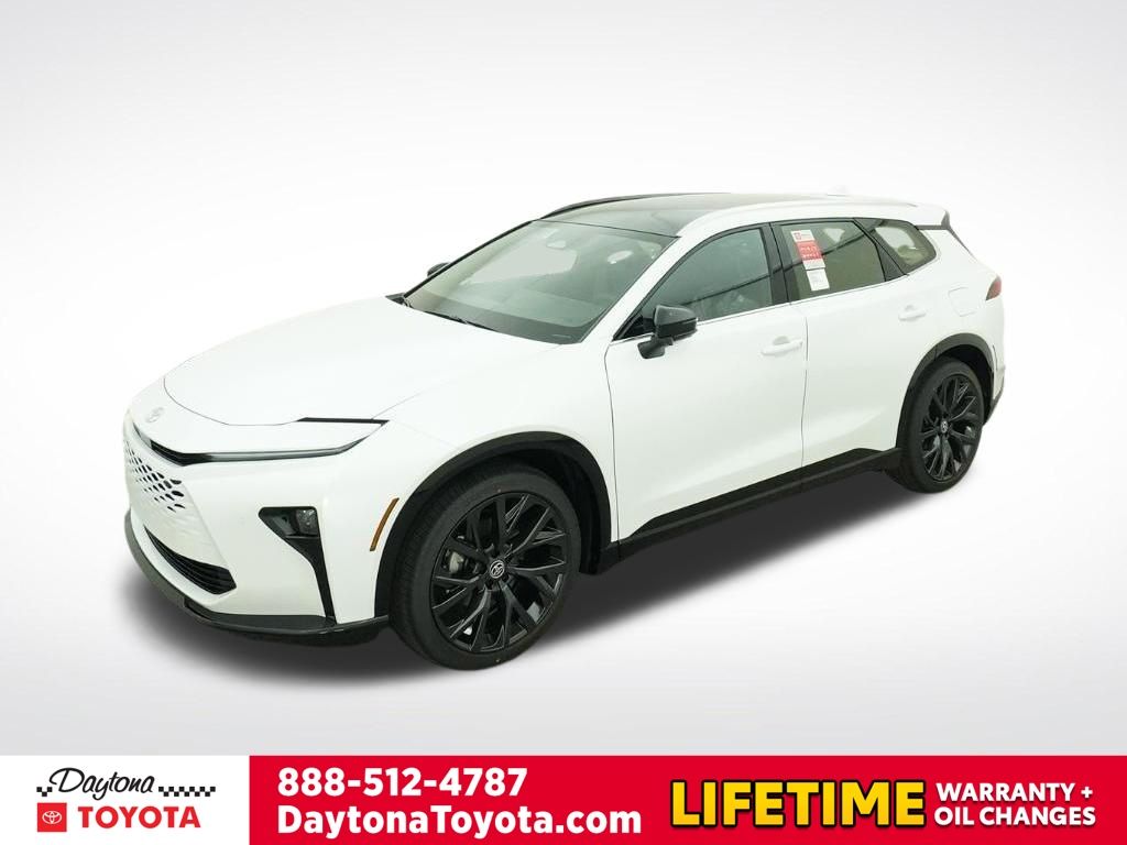 White 2026 Toyota Crown Signia SUV / Crossover All-Wheel Drive Continuously Variable Transmission