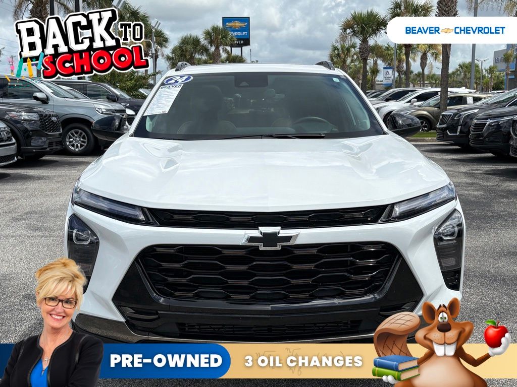 Used 2024 Chevrolet Trax SUV