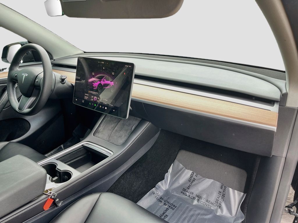 2025 Tesla Model Y Long Range Black at Community Toyota