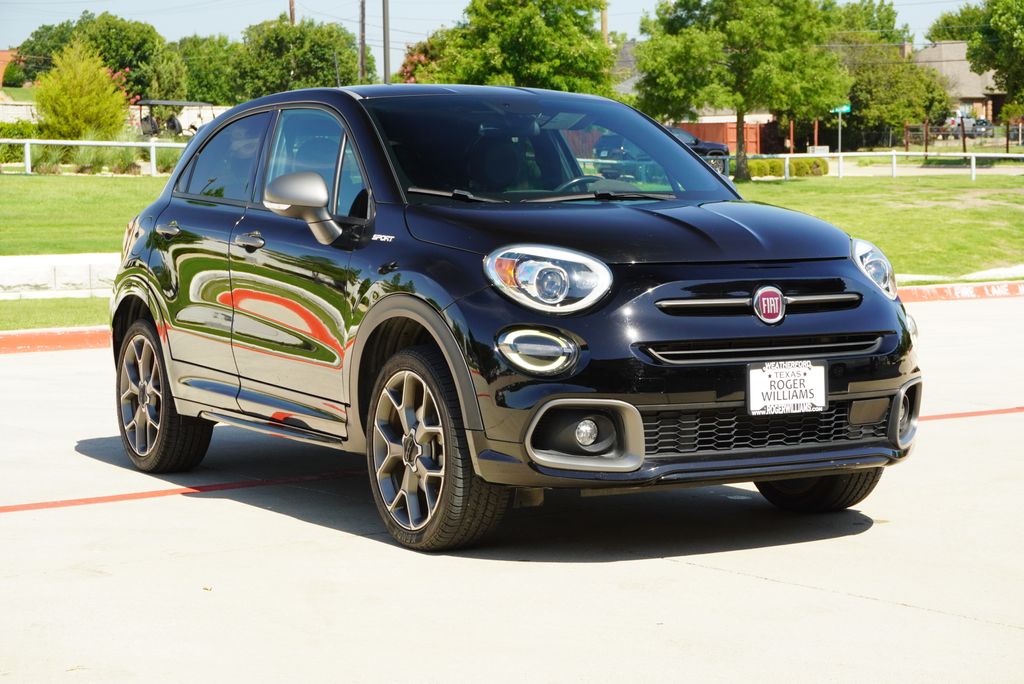Used Car 2020 Fiat 500x  Sport For Sale Under $20,000 In Weatherford, Texas