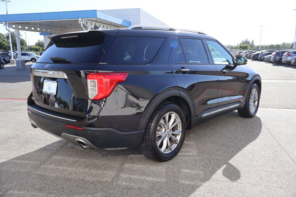 2022 Ford Explorer Limited 5