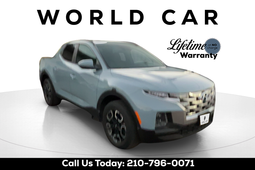 Blue Stone 2022 Hyundai Santa Cruz SEL Premium Crew Cab AWD Pickup Truck All-Wheel Drive Automatic