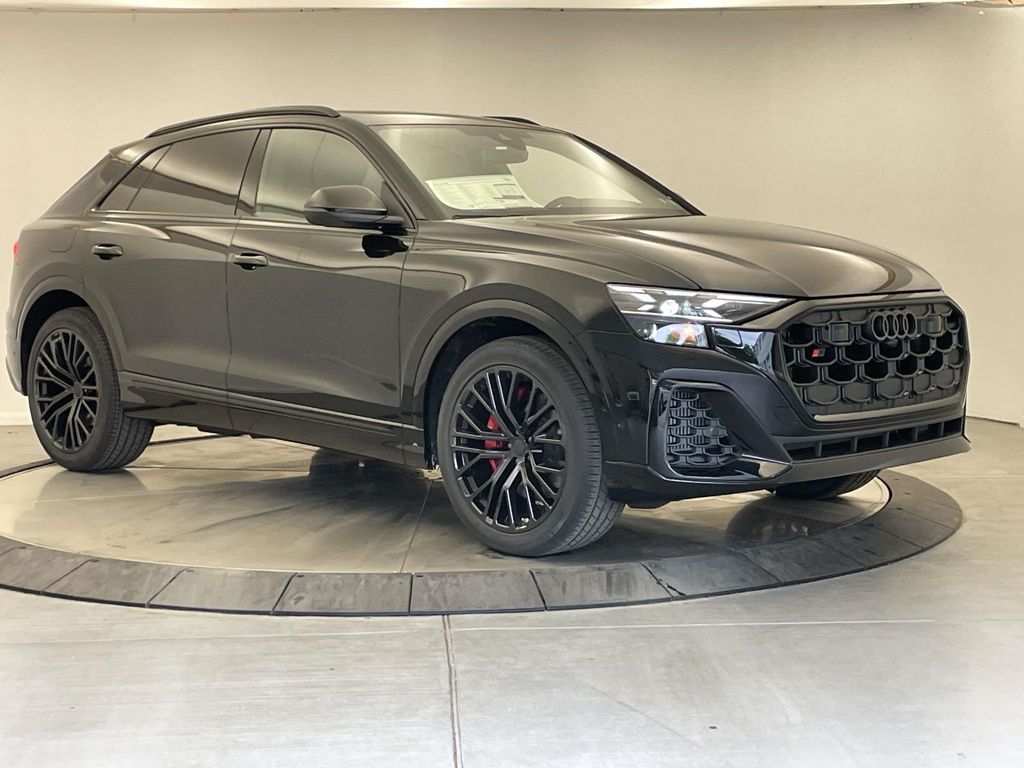 2026 Audi SQ8 4.0T Prestige Black at Audi Porsche Sewickley