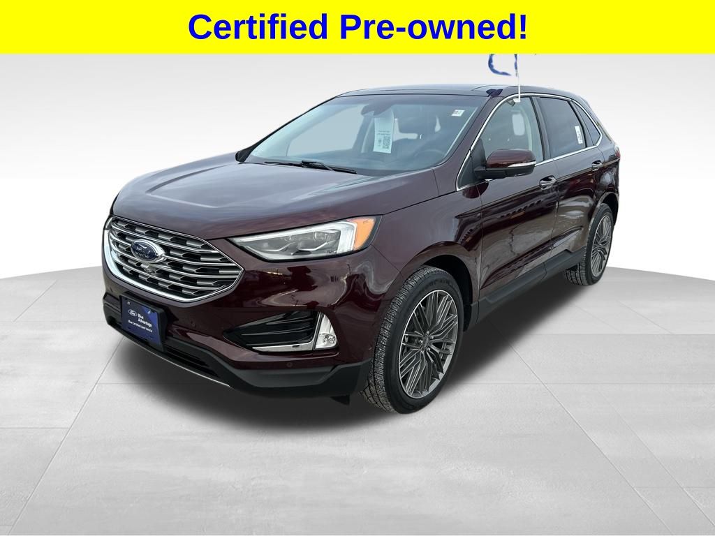 2020 Ford Edge Titanium AWD
