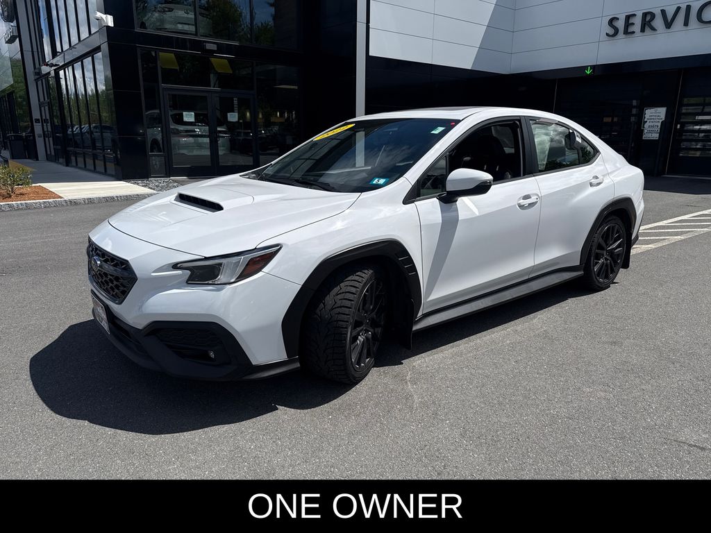 2022 Subaru WRX Limited AWD