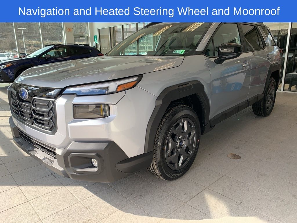 New 2026 Silver Subaru Premium image 2