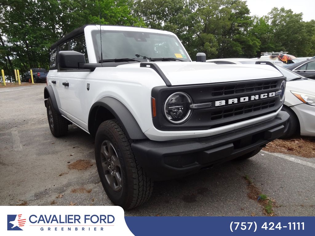 2025 Ford Bronco Big Bend 4x4's photo