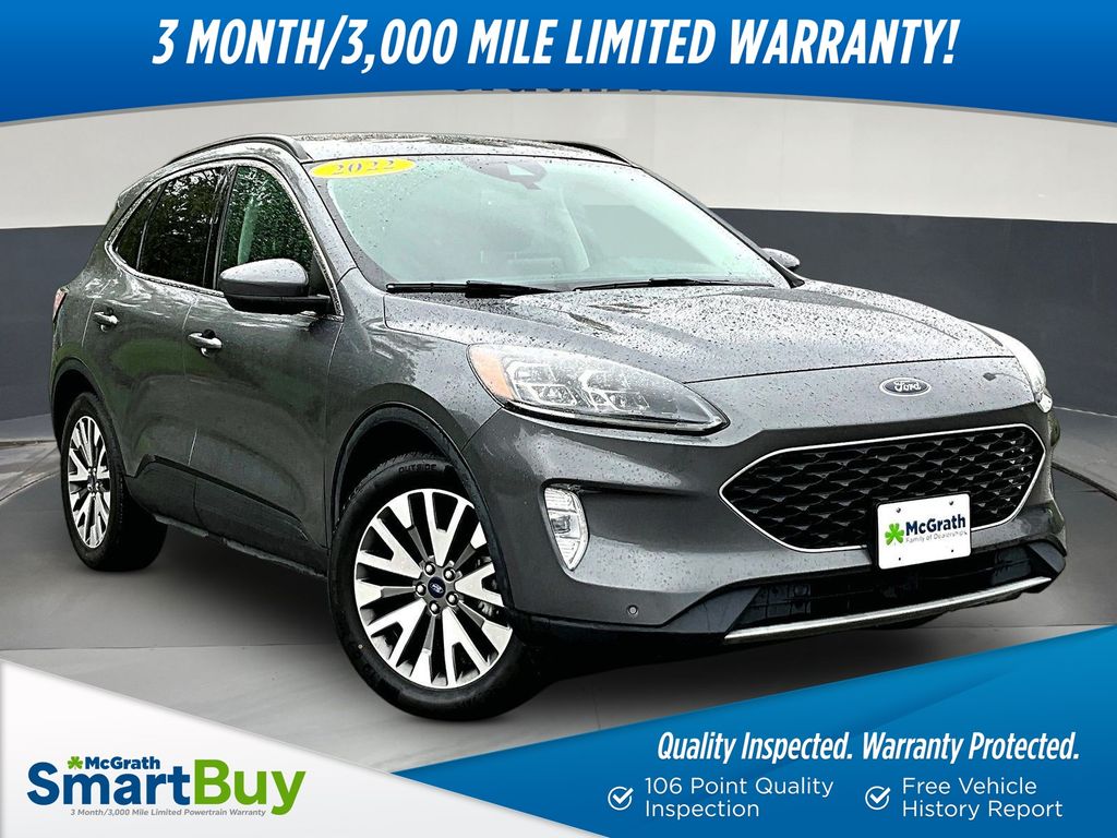 2022 Ford Escape Hybrid Titanium AWD