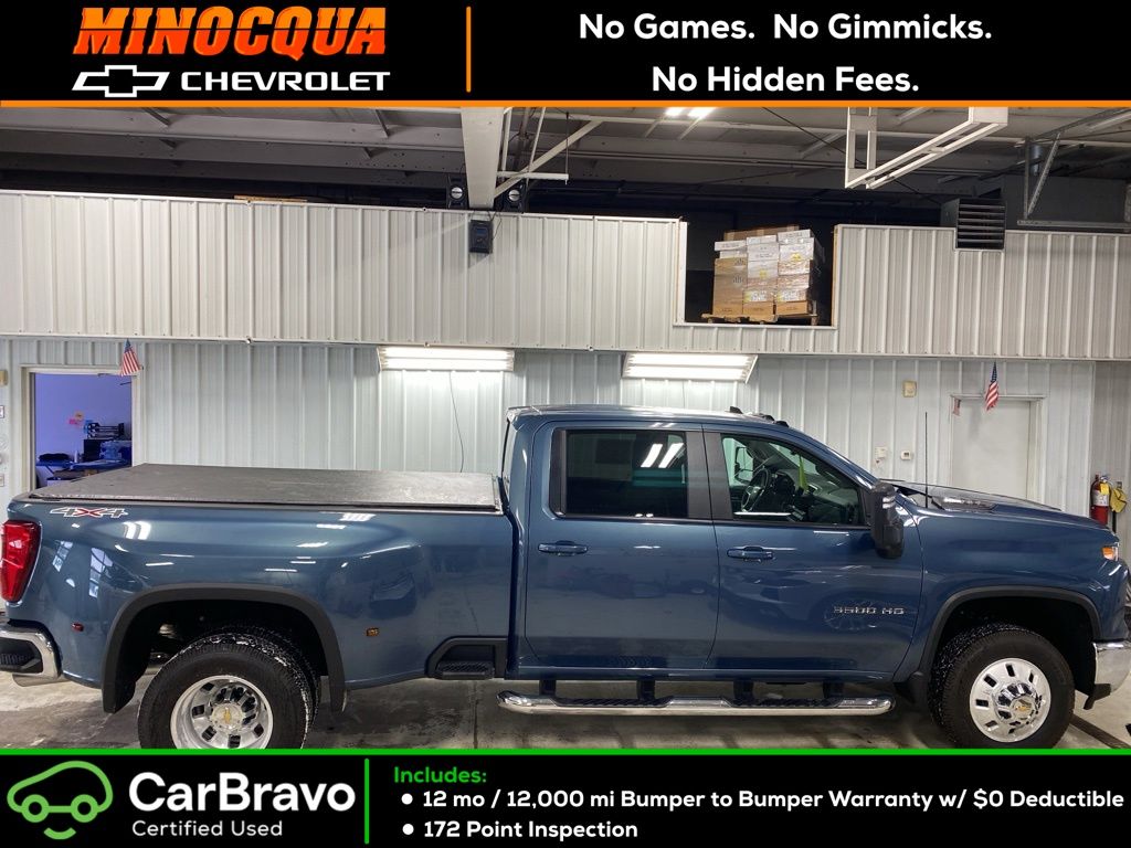 2025 Chevrolet Silverado 3500HD LT Crew Cab 4WD   