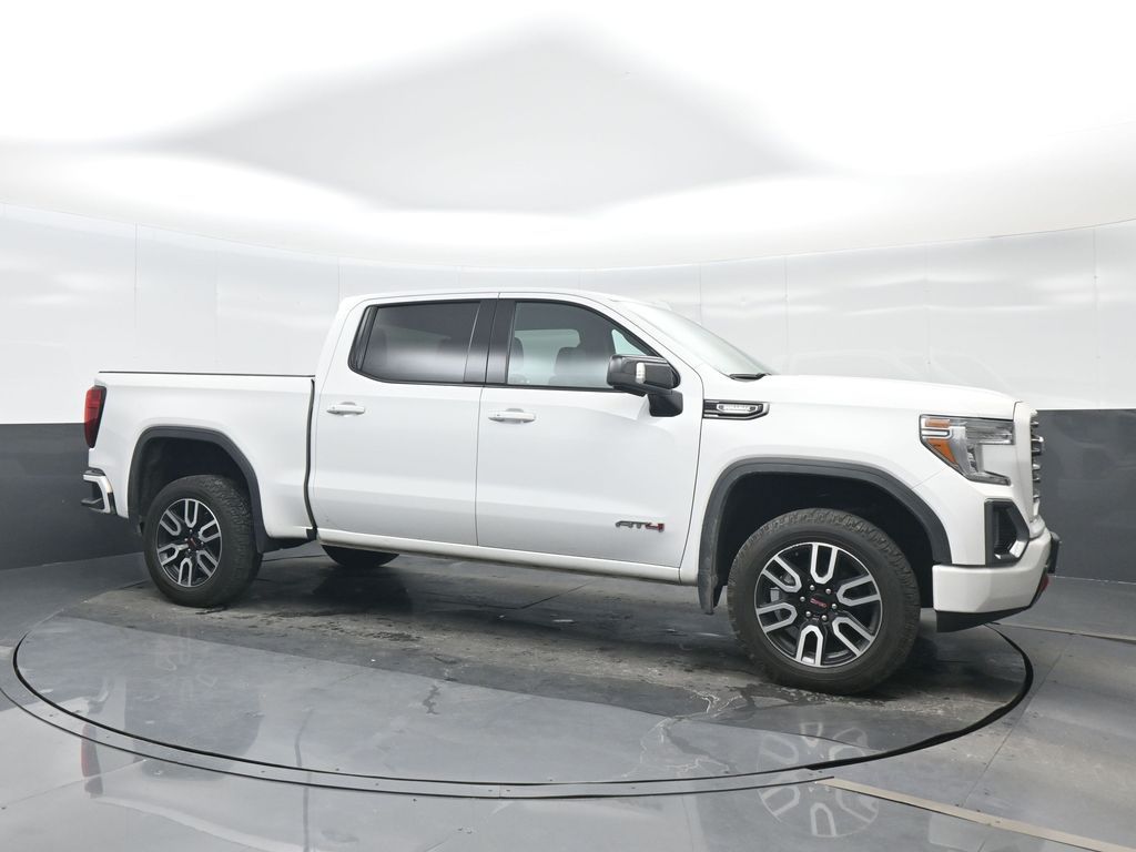 2021 GMC Sierra 1500 AT4 White at Bob Mills Chevrolet