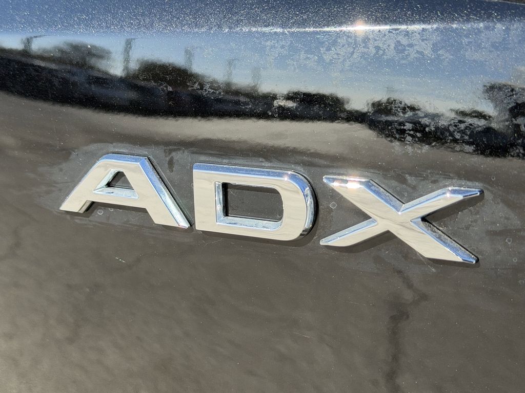 new 2025 Acura ADX car, priced at $37,830