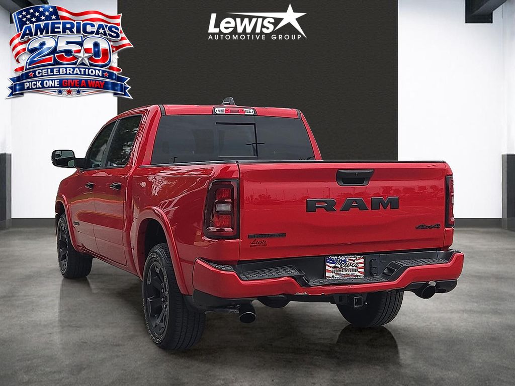Used 2025 Ram 1500 Big Horn/Lone Star For Sale in Farmington, AR