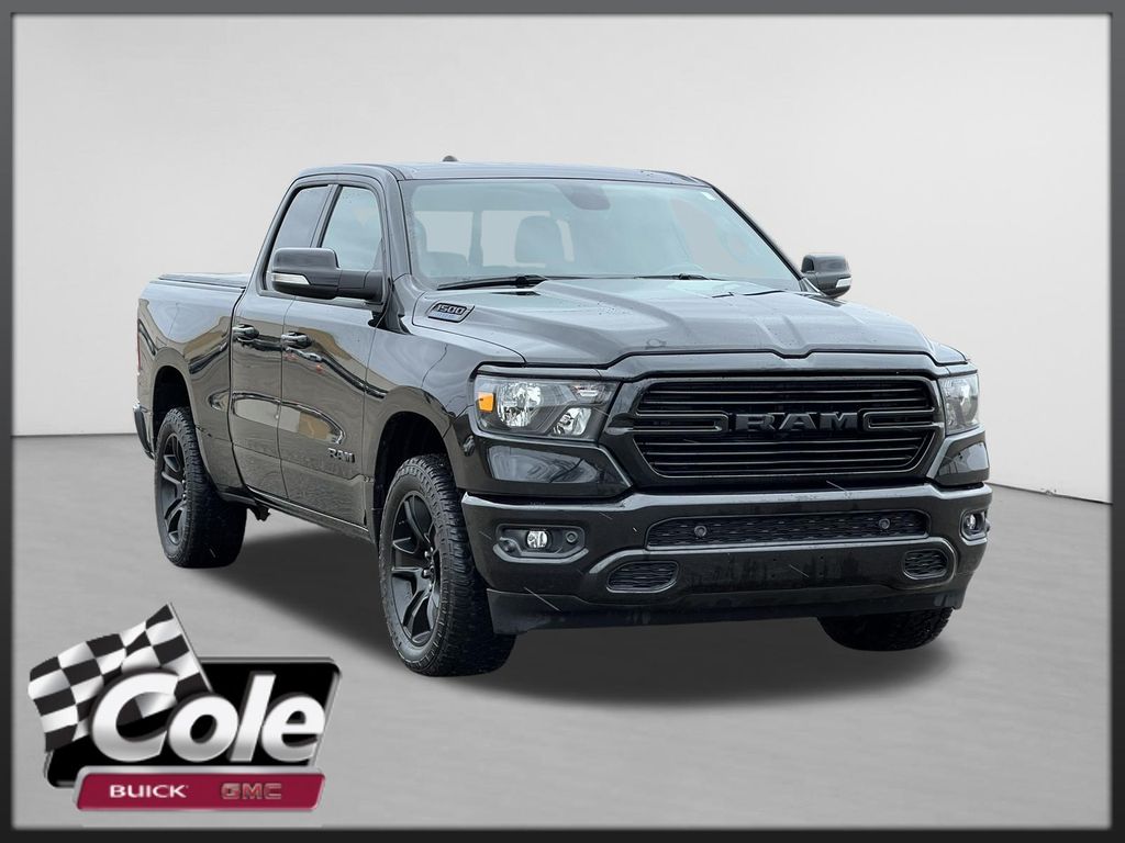 2021 RAM 1500 Big Horn Quad Cab 4WD