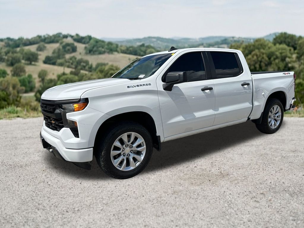 Used Car 2023 Chevrolet Silverado 1500  Custom For Sale Under $35,000 In Austin, Texas