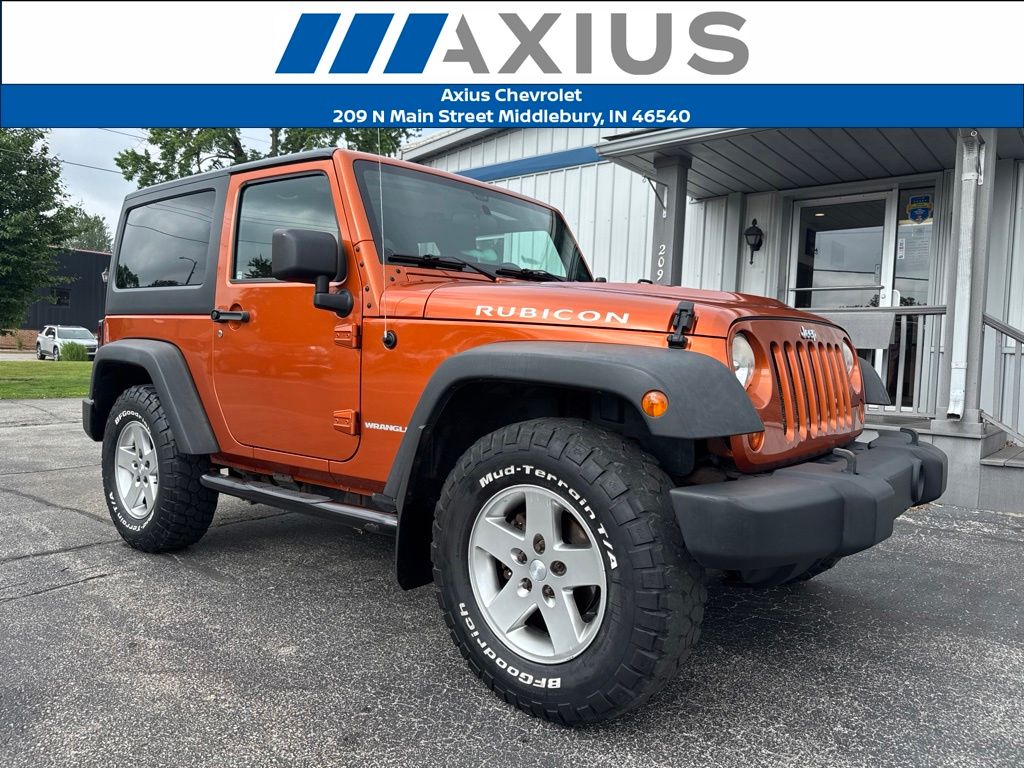 2011 Jeep Wrangler Rubicon 4WD