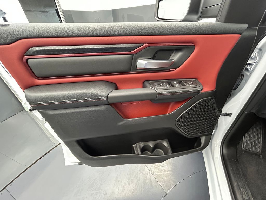 New 2026 Bright White Clearcoat Ram Rebel image 15