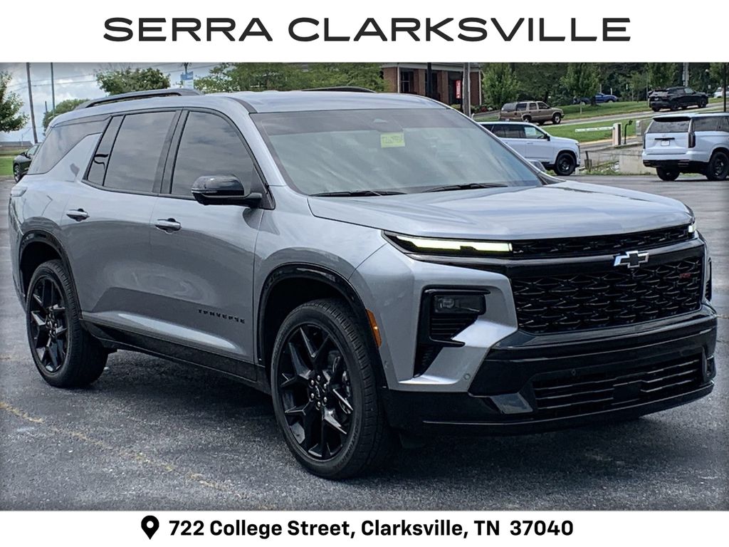 Sterling Gray Metallic 2026 Chevrolet Traverse SUV / Crossover Front-Wheel Drive 8-Speed Automatic