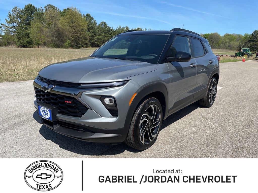 Sterling Gray Metallic 2026 Chevrolet Trailblazer RS FWD SUV / Crossover Front-Wheel Drive Continuously Variable Transmission