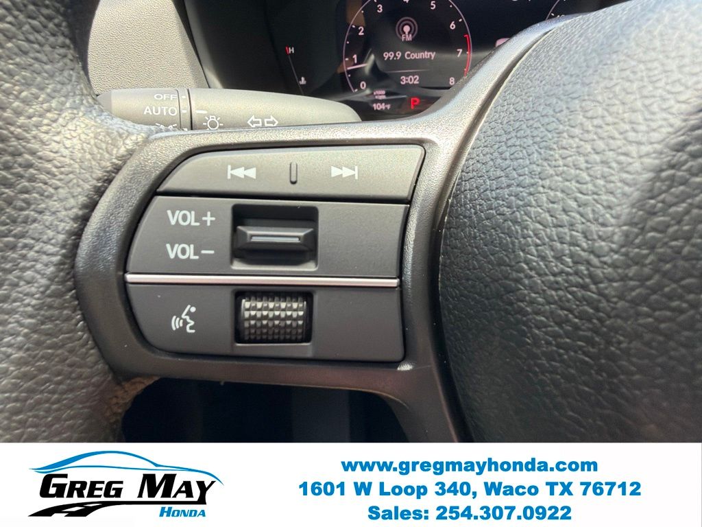 2026 Honda Accord LX Red at Greg May Honda