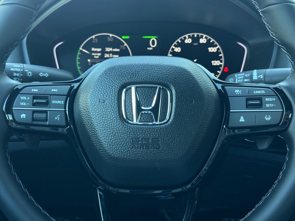 2026 Honda Civic Hybrid Sport Blue at Community Honda