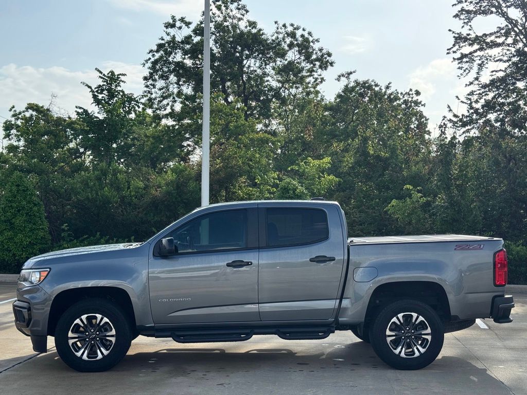 2022 Chevrolet Colorado Z71 Gray at Big Star Buick GMC