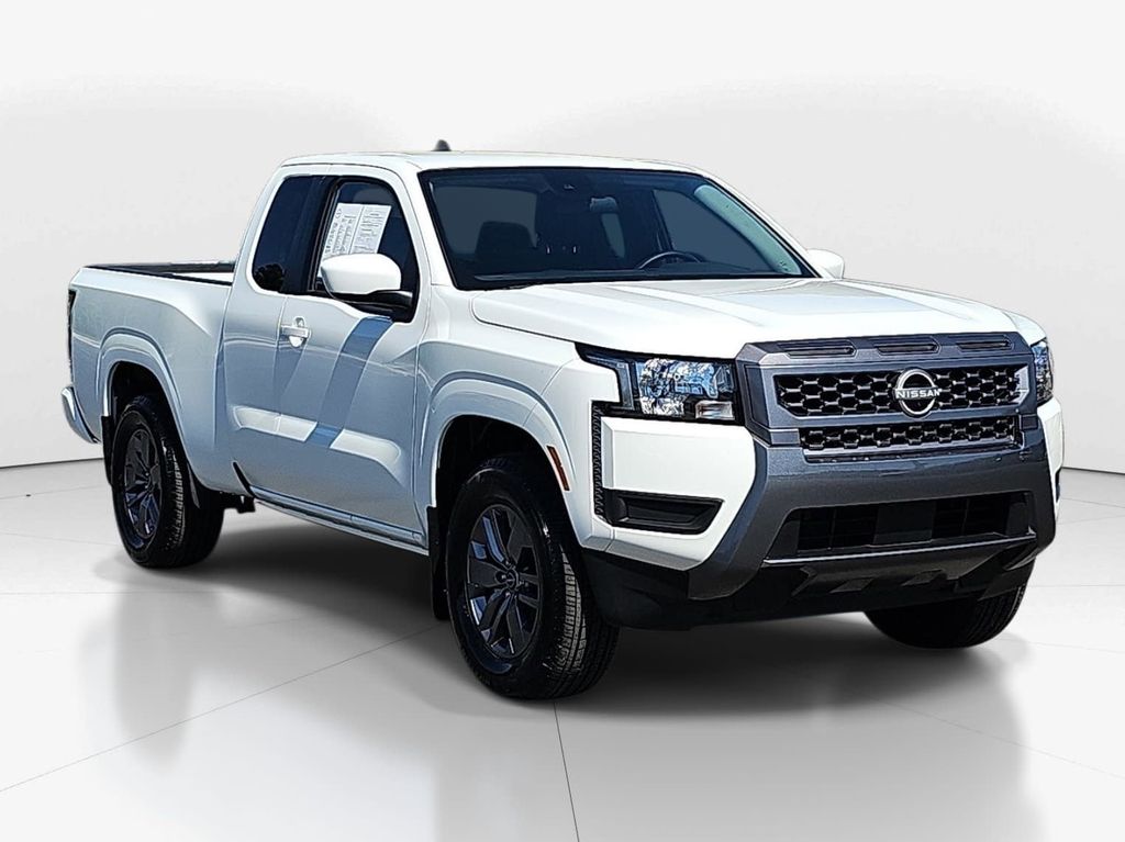 2025 Nissan Frontier