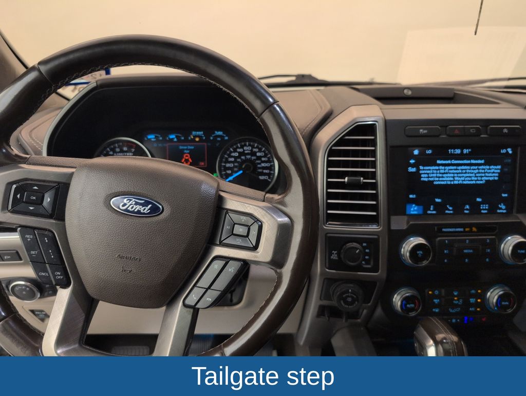 Used 2019 White Ford Limited image 20