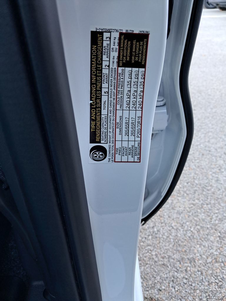 2026 Nissan Frontier SV White at John Sisson Motors