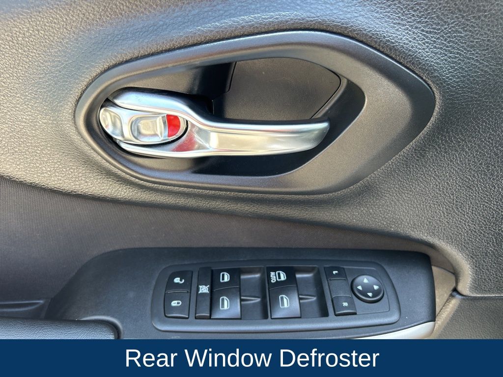 2018 Jeep Cherokee Latitude