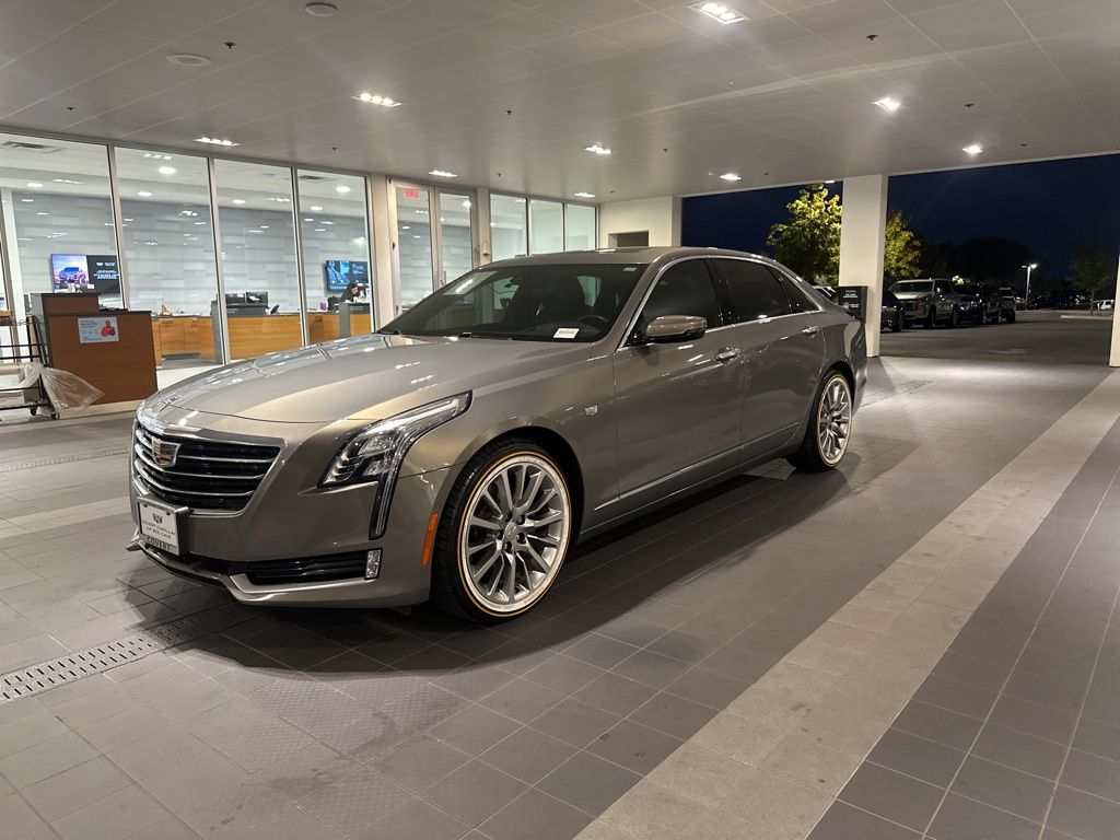 Used Car 2018 Cadillac Ct6  3.6l Premium Luxury For Sale Under $30,000 In Austin, Texas
