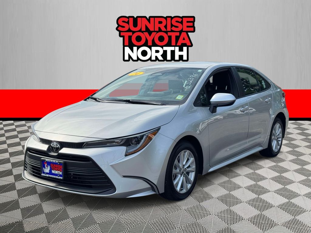 Used 2024 Toyota Corolla Sedan